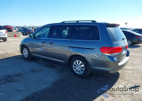 2010 Honda Odyssey Ex z USA, uszkodzony, nr VIN 5FNRL3H45AB070278